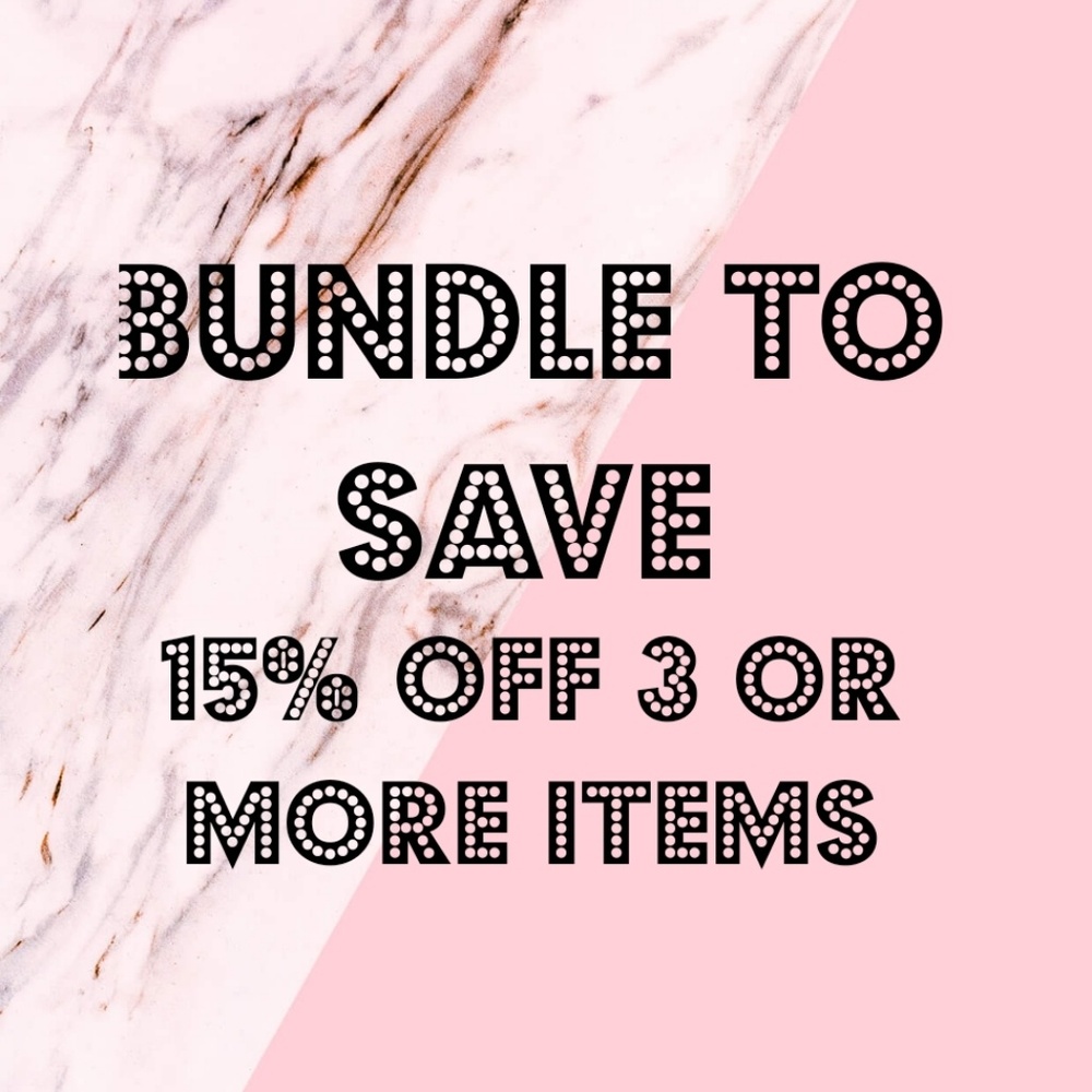 Bundle to save!